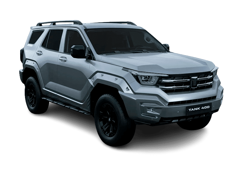 Купить Tank 400 в Новосибирске - Серебристый Сихоте, металлик