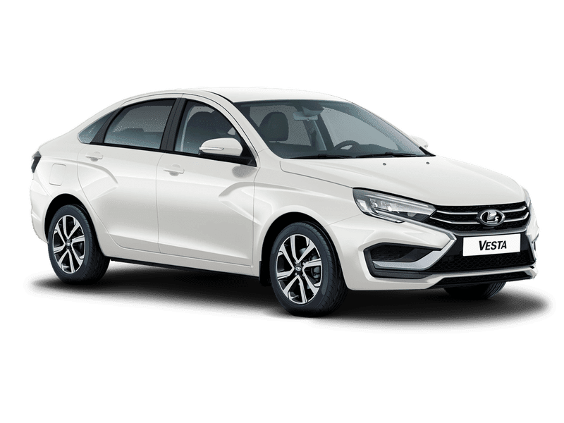 Купить Lada Vesta Седан в Новосибирске - Белый «Ледниковый» (221)