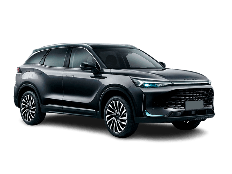 Купить BAIC X75 в Новосибирске - Черный