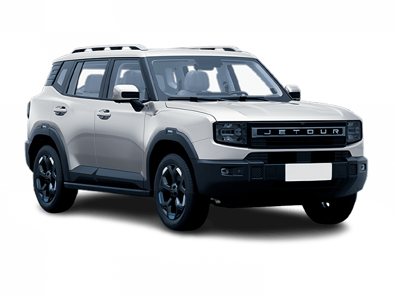 Купить Jetour T1 в Новосибирске - Белый